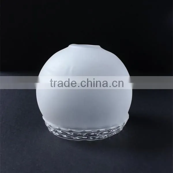 Factory Direct Sale!china !!promotional Sandblasting Glass Lamp Cover Shade& Cover for Home Decoration photo-3