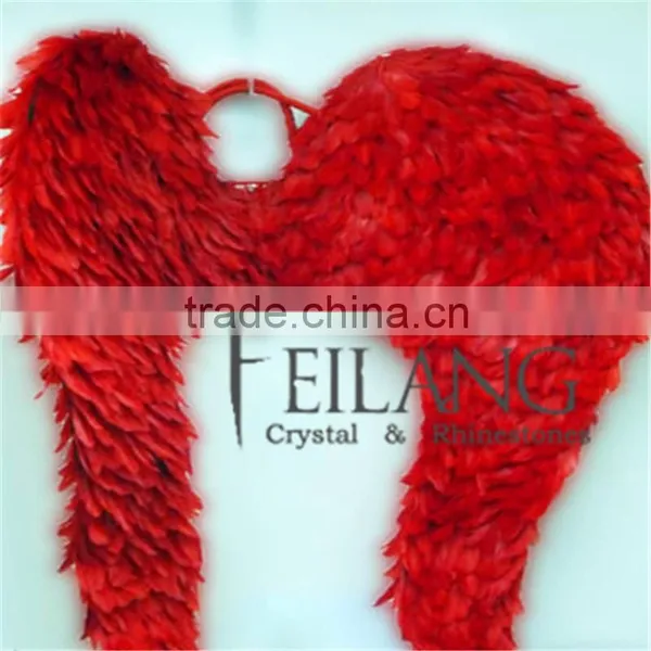 Drag Cabaret Showgirl Peagent Dance Angel Wing Headdress photo-2