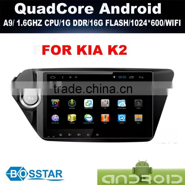 Android AUTO RADIO CAR DVD With Quad Core ,gps,bluetooth,wifi,dvr,obd for KIA K4 photo-5