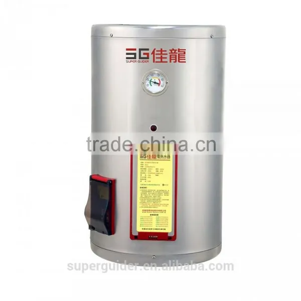 Vertical-Wall Series Electric Tank Storage Water Heater
