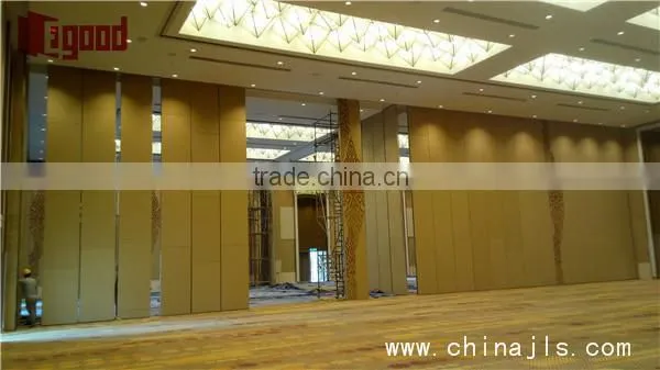 Ultrahigh Acoustic Movable Sound Proof Partition Wall in High Exhibition Hall