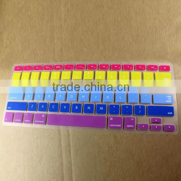 Silicone Laptop Keyboard Skin Laptop Keyboard Cover Laptop Keyboard Film Keyboard Protecter photo-3