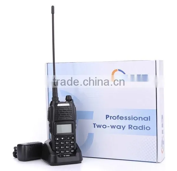 Hot Sale Professional Security Guard Equipment Black Ham Radio Transceiver photo-2