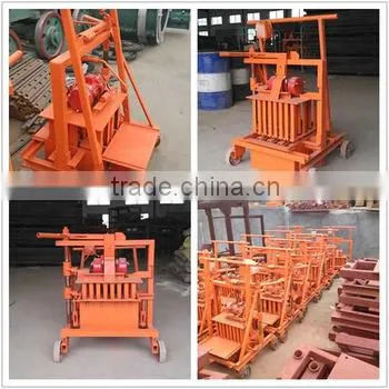QMR2-45 Light Weight Concrete Block Making Machine, Small Type Portable Hollow Block Making Machine, Egg Laying Machine photo-6