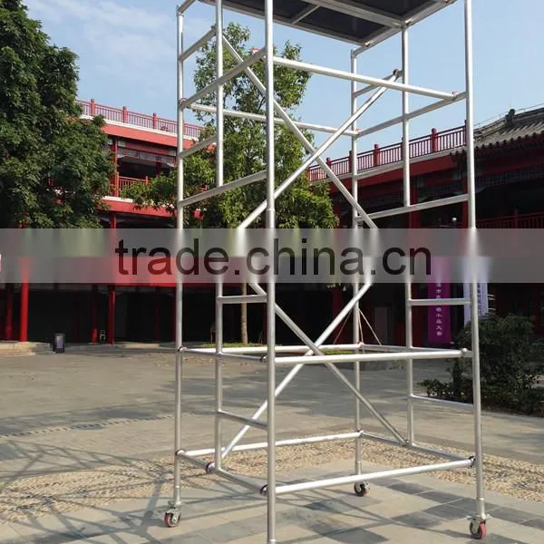 Cheap Price Coreat Working Platform Stage Scaffold Aluminum Scaffolding Truss For Sale