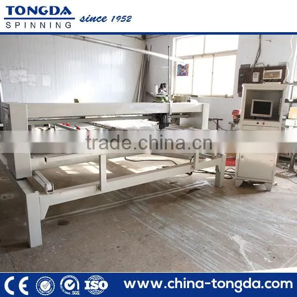Textile Machinery Computerized Single Head Quilting Machine