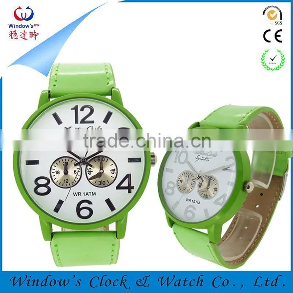 Quartz Watch Company 2014 Watches Fashion Japan Movement Quartz Watch