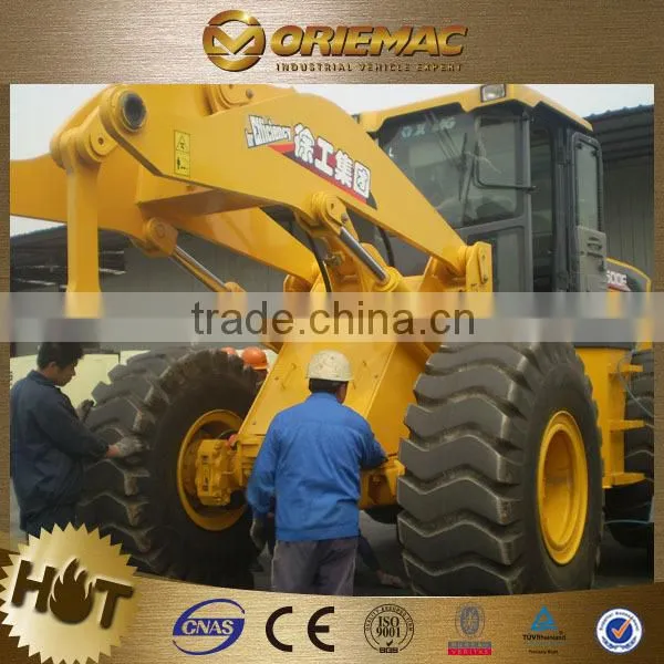 Pay Loader XCMG LW500FN Avant Mini Loader photo-3