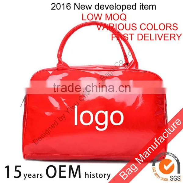 Wholesale Leather PU Weekend Small Kids Travel Bags photo-2