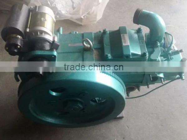 LD1120 Single Cylinder Diesel Engine;laidong Electical Start Diesel Engine photo-4