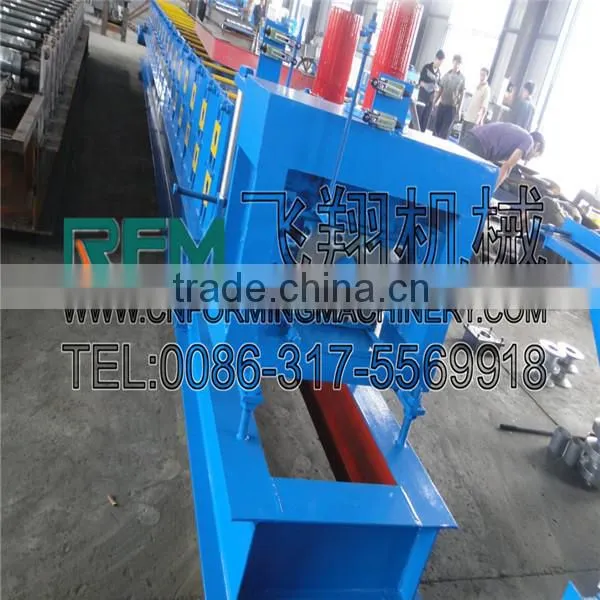 FX Express Ladder Type Cable Bridge Roll Forming Machine photo-2