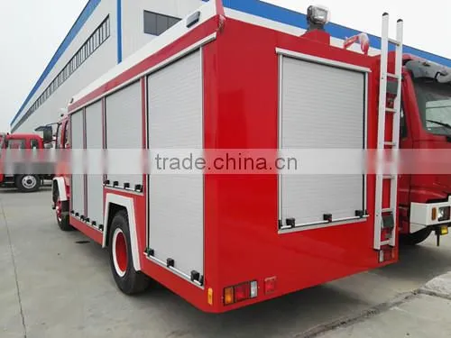 Double Cab Fire Fighting Truck for Sale photo-5