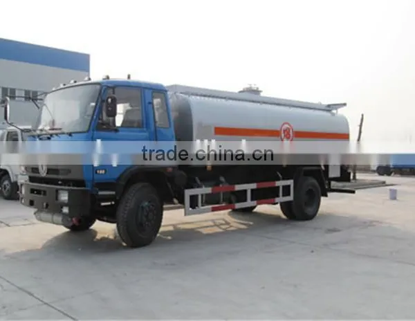 Dongfeng Mini Oil Truck for Sale Capacity Fuel Tank Truck photo-3