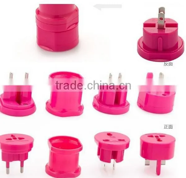 High Quality World Travel Adapter / Global Conversion Plugs / Universal Conversion Plug photo-3