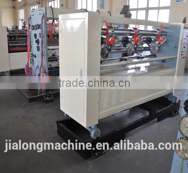 China High Quality Equipment Full Automatic Thin Blade Slitter Scorer Machine /carton Box Making Machine photo-5