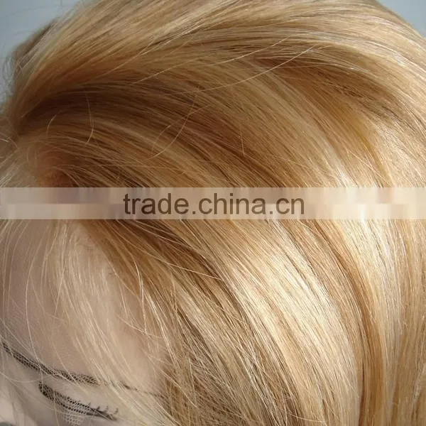 Silk Top Indian Women Hair Wigs,100% Human Hair Full Lace Wig photo-4