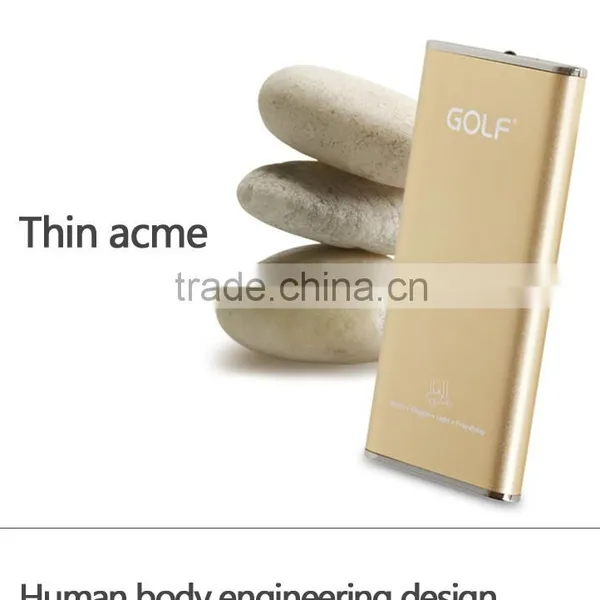 Metal Rectangle Charger, 5200mAh Capacity, Colorful Choice,1A Output,145g photo-4