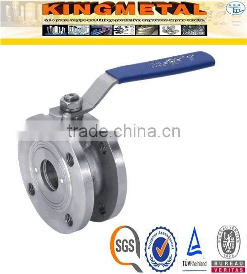 SS304/316 Stainless Steel Water Ball Valve photo-4