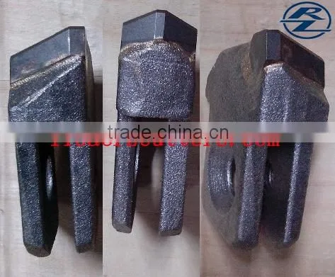 RZ Brand Rock Drilling Flat Bits for Construction Pile Rig Drill Casing Welding Bars photo-2