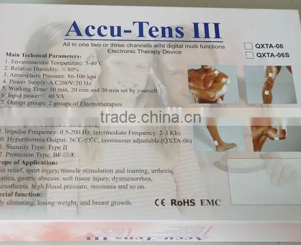 2016 Best Selling Products Physical Ten Dr.tens.therapy Massager photo-4