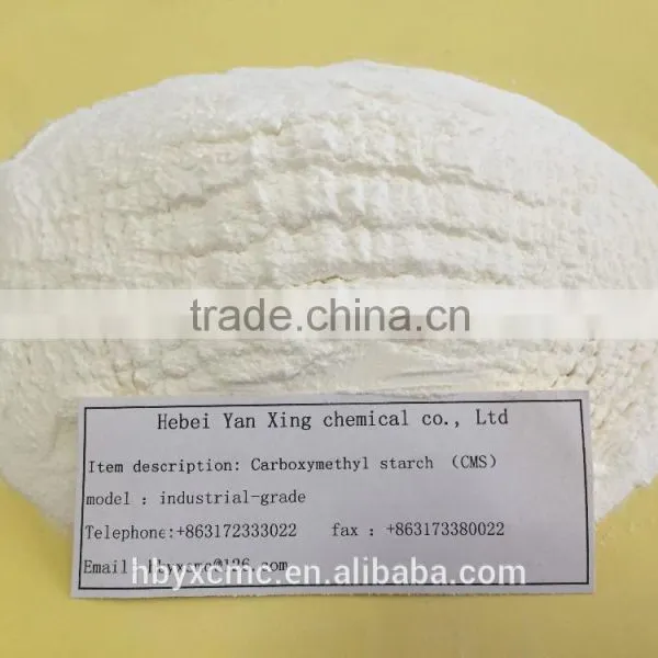 Oil Drilling Fluid Additives Mud Chemicals Carboxy Methyl Starch photo-2