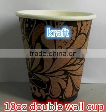 LOGO Printed Paper Cups Single/Double/Ripple Wall for Coffee(8oz/10oz/12oz/16oz) photo-6