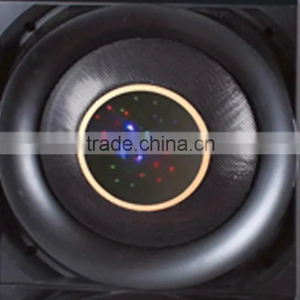 Strong Bass DJ Wooden Active Stage Speaker 2.0 photo-3