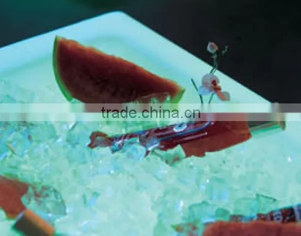 Translucent Imitation Marble Stone Panel Easy for Cut-to-size Icecube Designs photo-2