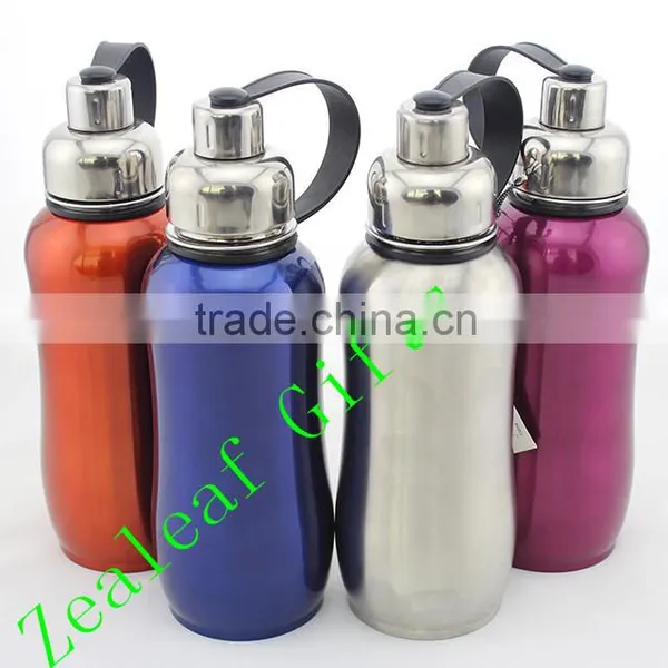 Double Wall Stainless Steel Thermo Mug/stainless Steel Vacuum Flask/thermos Bottle
