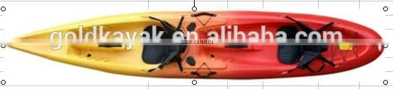 High Quality 2person Sit on Fishing Kayak & Cheapest Plastic Kayak,against UV 8 photo-5