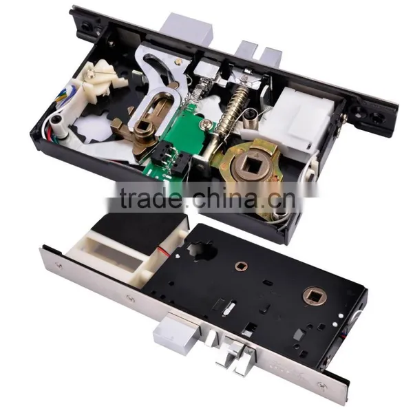 Zinc Alloy Stainless Steel Free Software M1 Intelligent Rfid Hotel Locks System photo-3