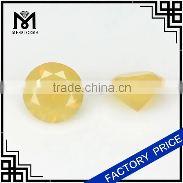 Synthetic Nano Stone Round Diamond Cut Nano Gem for Jewelry photo-2