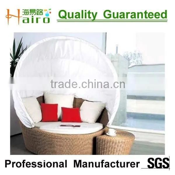 Aluminum and PE Rattan Cheap Outdoor Patio Daybed photo-6