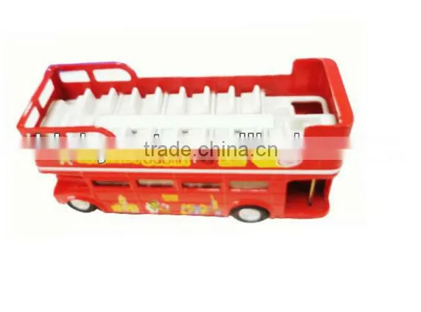 1/72 Die Cast Open-top Bus Model photo-5