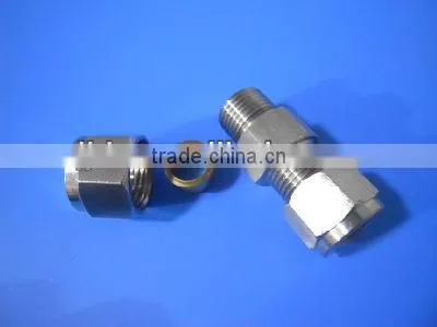 Stainless Steel 1 Inch Union