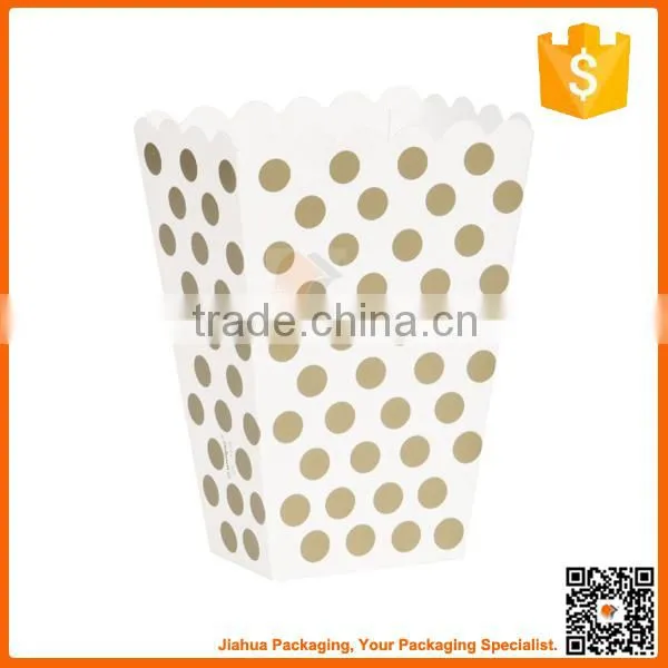 Food Grade Custom Paper Popcorn Box photo-3