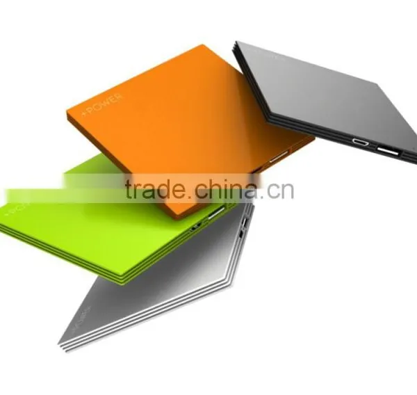 Ultra Thin Credit Card Design 2600mAh Mobile Power Bank for Samsung/iphone and Other Smartphones Made in China photo-2