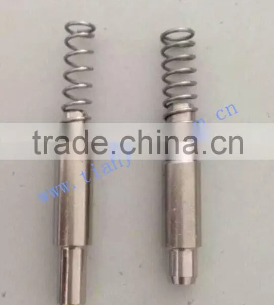 Stainless Steel Machining Part With Spring