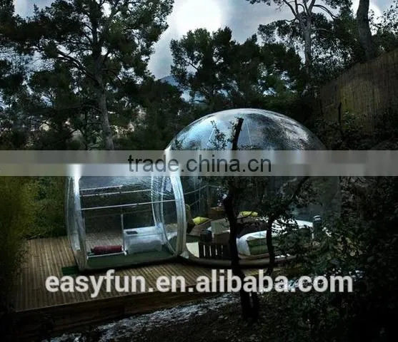 Outdoor Use for Travel Use Camping Tent Easy Take Inflatable Bubble Tent Price photo-5