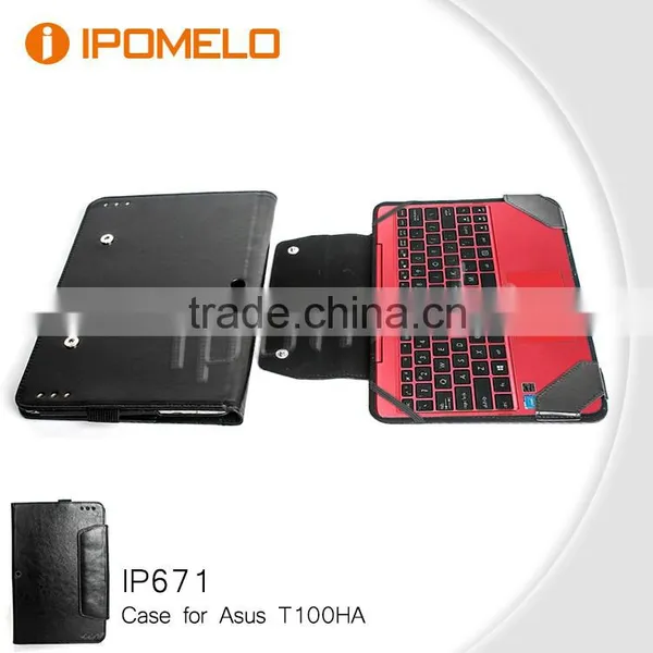 Ultra-thin Keyboard Tablet Case Cover for Asus Transformer Book T100HA 10.1