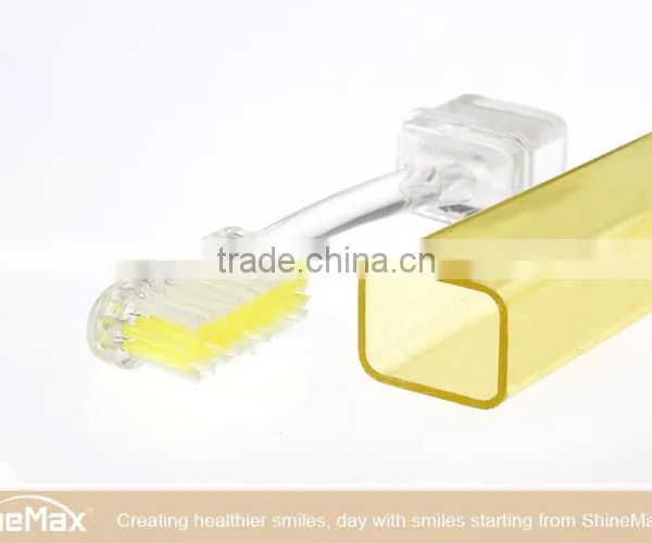 Shinemax Cheap Toothbrush Transparent Toothbrush Hot Sale in 2016 photo-3