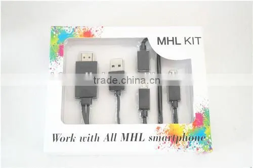 Cabletolink MHL KIT to HDMImedia Adapter 1080p Micro 5pin USB for Android Phones Tablets photo-6
