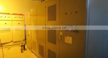 ISTECH IDrive2000 Shanghai MV Drive Boiler Supply Pump 6.3KV 5000KW photo-5