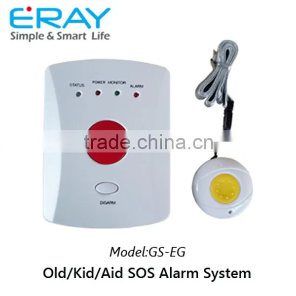 Wireless Nurse Call System (GS-EG) Can Connect Wired/wireless Sensors