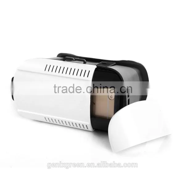 VR BOX Viewing Immersive Virtual Reality Mirror 3D VR Glasses vr Headset Compatible for Cell Phone