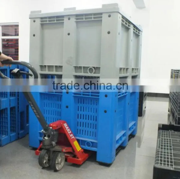 Plastic Bulk Containers 1200x1000x760mm