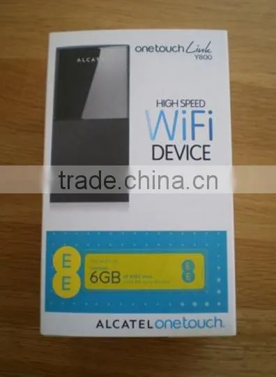 Original Unlock LTE FDD Hot Selling OneTouch With 4g Lte Wireless Router Alcatel Y800 Mobile WiFi on 2015 photo-6