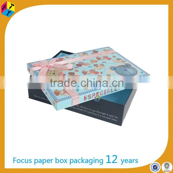 Clear Window Gift Box Cardboard Paper Custom Toy Packaging photo-4