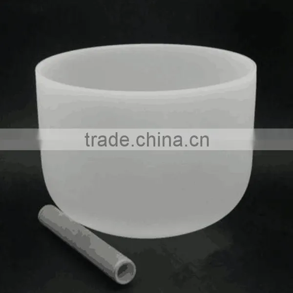 Chakra Tuned Quartz Crystal Singing Bowls With O-ring photo-3