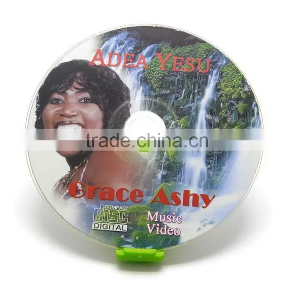 Audio CD Replication Offset Printing Packing in Jacket photo-5